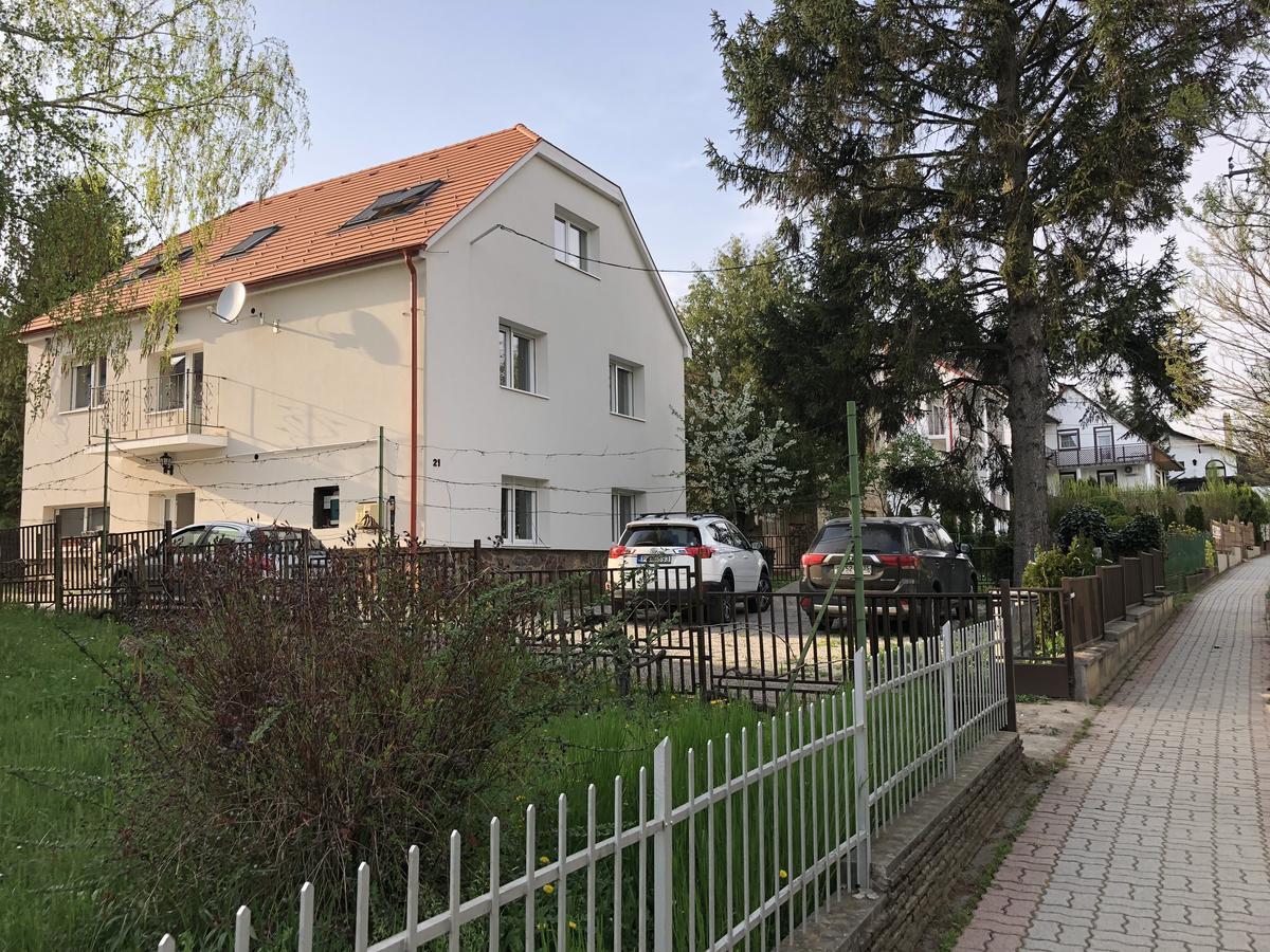 Villa Sonia Hévíz 외부 사진
